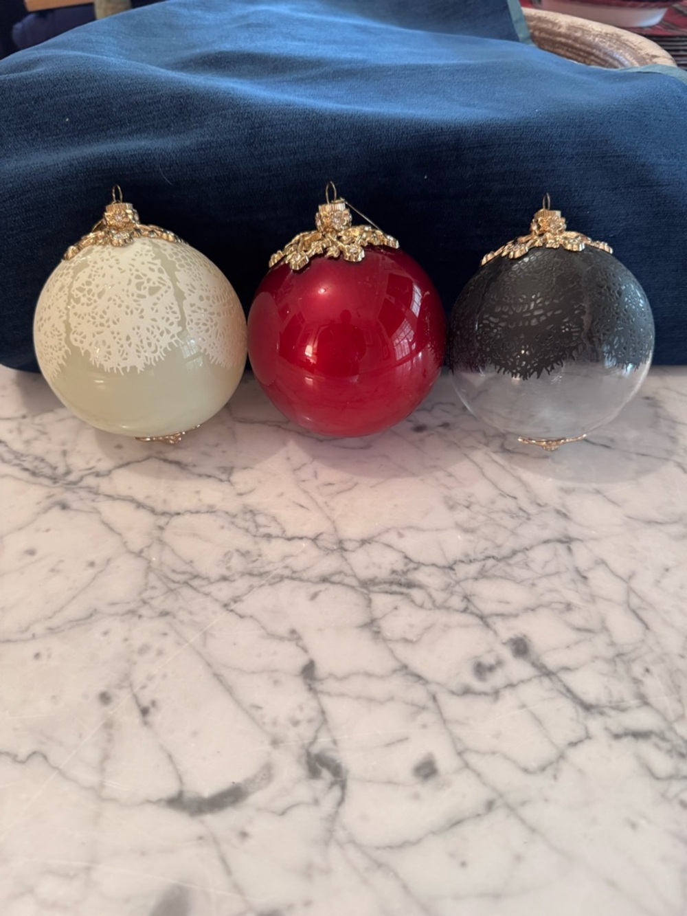 Jason Wu Neiman Marcus for target ornament set, EUC